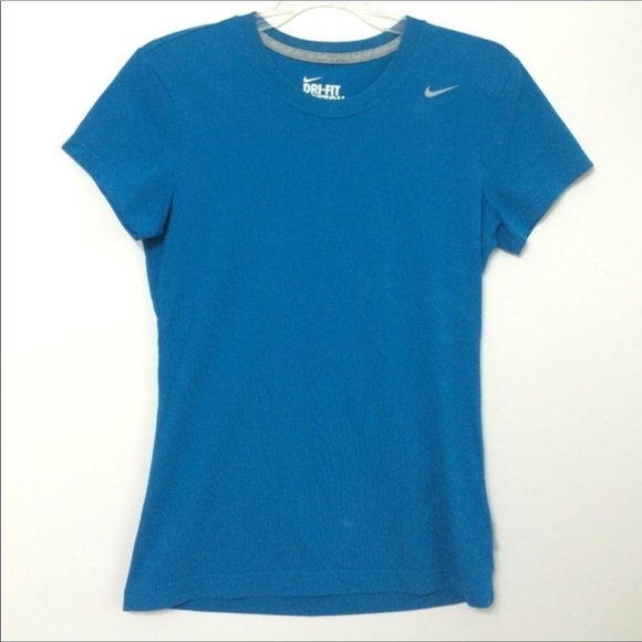 𝅺NIKE Dri-Fit Cotton Tee women’s size S - Picture 1 of 4